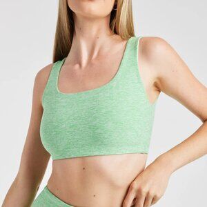 NWT Year of Ours Ballet Bralette in Grass Green, Size XS